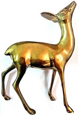 Cervo ottone colore - cervo, oro