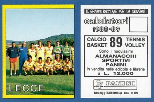 Figurina calciatori panini - calciatori,