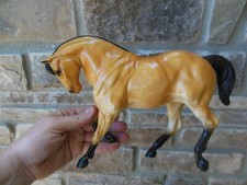 * RARE * Vintage Hartland 11” Buckskin QUARTER HORSE GORGEOUS!