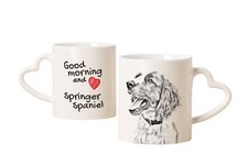 Springer Spaniel inglese tazza