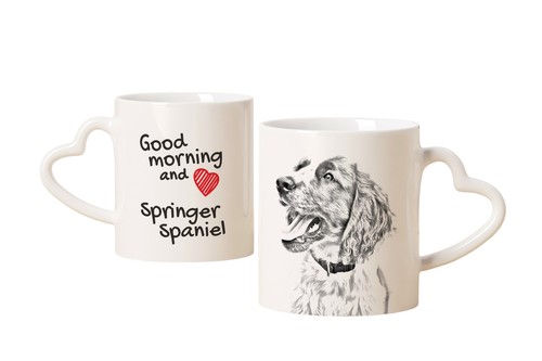 Springer spaniel inglese tazza - springer,