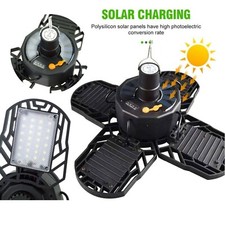 LAMPADA SOLARE 104LED