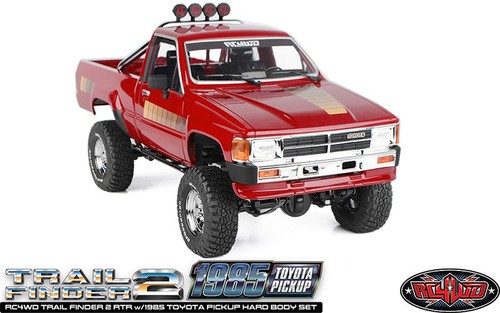 Camion elettrico rc4wd trail - camion,