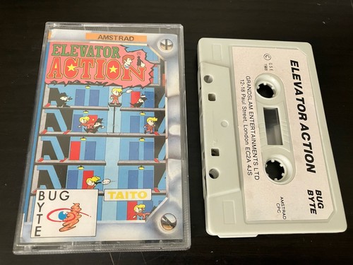 Amstrad cpc 464 - bug, byte