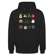 Felpa con cappuccio unisex