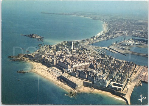 Aerial view walled city - view,