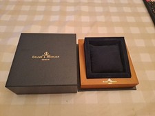 Scatola Baume & Mercier
