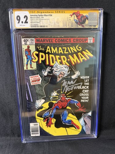 Amazing spider man - cgc, ss
