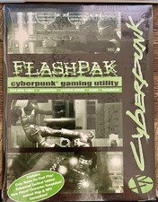 Cyberpunk 2020 Flashpak RPG Boxed Set R Giochi Talsoriani Fuori Produzione Sigillato Nuovo