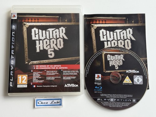 Guitar hero - 5, (activision)