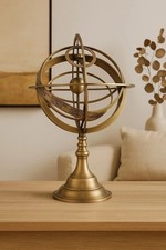 Brass Armillary Sphere 18"