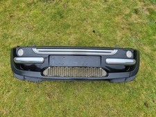 Paraurti anteriore nero Mini