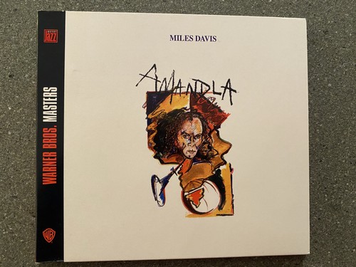 Miles davis amandla cd - davis,