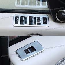Chrome SV Door Window Switch