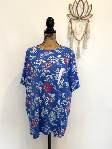 Shirt croft barrow - t-shirt, blu