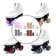 8 pezzi 58 x 32 mm, ruote