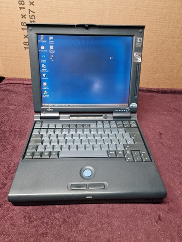 Portatile vintage fujitsu - portatile,