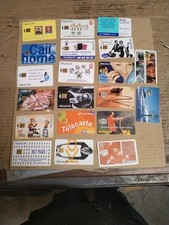 Lotto di 20 SCHEDE TELEFONICHE francesi 