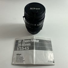 Nikon AF Nikkor 28-85mm