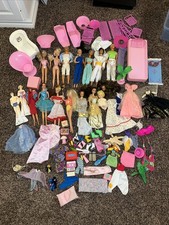 Lotto bambole Barbie miste