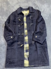 Cappotto invernale lungo blu