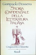 STORIA CONFIDENZIALE DELLA
