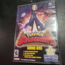 Pokemon Colosseo Disco Bonus