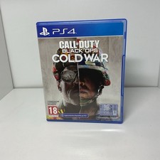 PS4 CALL OF DUTY BLACK OPS COLD WAR SONY PLAYSTATION 4 PAL ITALIANO
