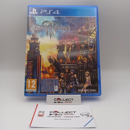 Kingdom hearts sony - kingdom,