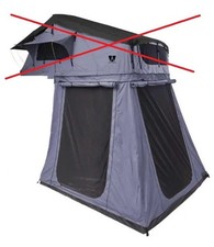 Vickywood Balsa Light 140 Annex veranda per tenda da tetto.