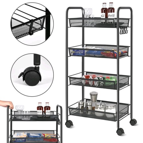 Carrello con ruote - , da