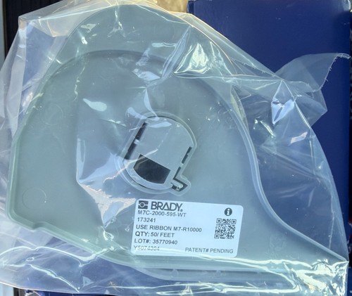Brady m7c 2000 - brady, m7c-2000-595-wt