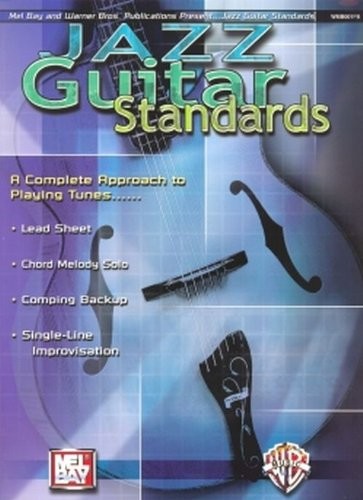 Mel bay jazz guitar standards - jazz,