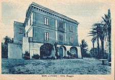 dm189 cartolina s.lucido villa reggio provincia di cosenza