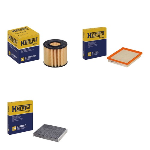 Set filtri hengst adatto - di,
