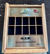 Raccoglitore vetrinetta accendini Zippo - 10th Anniversary Collection 