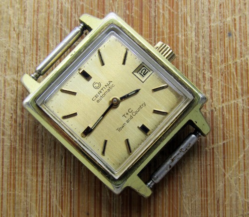 Certina automatic town and - automatic, t+c