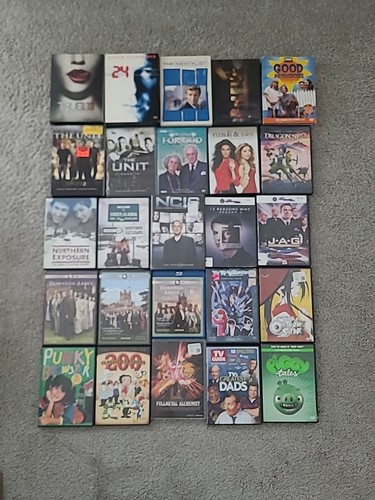 Box set anime dvds - box,