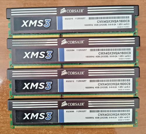 Ram corsair ddr3 1600 - ddr3, mhz