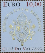 VATICANO 2012 PAPA BENEDETTO