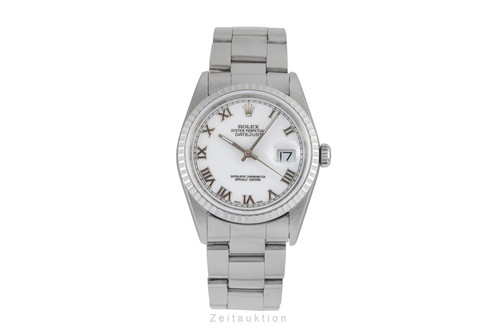 Rolex datejust white dial - datejust, 36