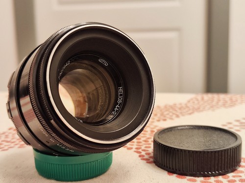 Helios 58mm f2 - 44-2, obiettivo