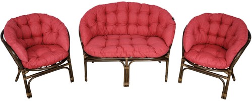 Cuscino imbottito per rattan