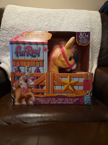 Furreal cinnamon stylin - furreal, cinnamon,