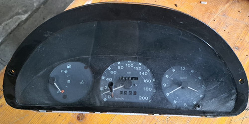 Quadro strumenti con orologio - quadro,