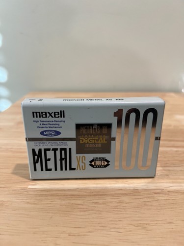 Maxell metal 100 - metal,