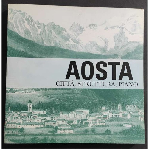 Aosta città struttura - aosta,