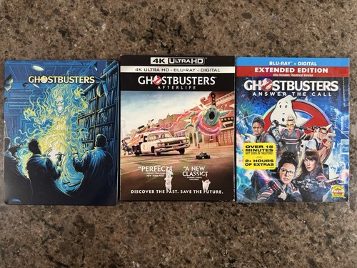 Ghostbusters steelbook - ghostbusters(1984),