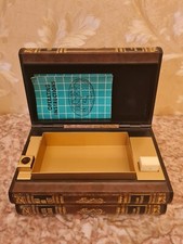 PORTASIGARETTE  ACCENDINO BOX LIGHTER CORONA VINTAGE JAPAN