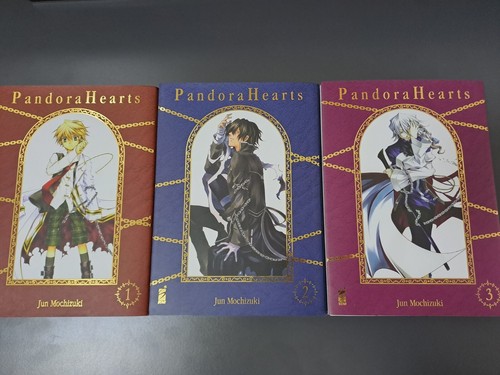 Pandora hearts new edition - hearts:,